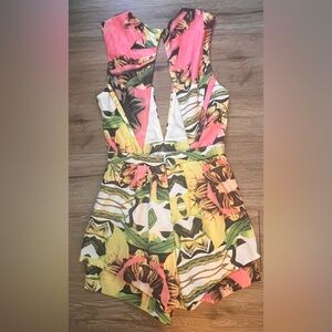 Vibrant Floral Sleeveless Dress